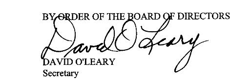 signature